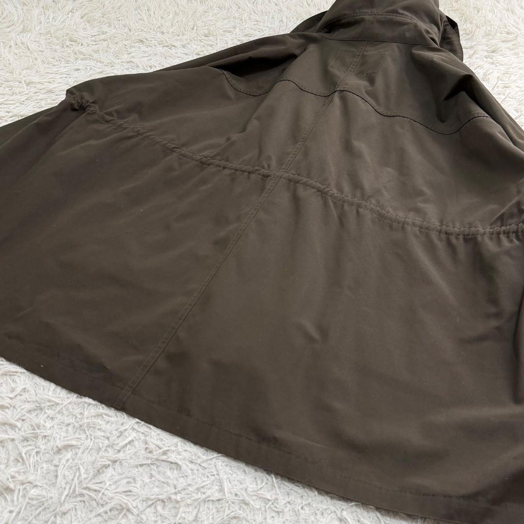 17056✨美品✨ヴァシュモン 撥水加工 ドローストリング モッズコート