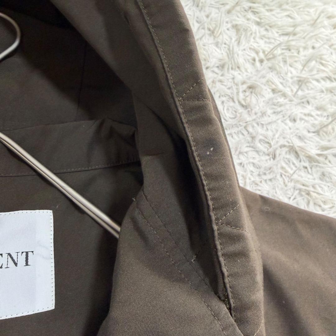 17056✨美品✨ヴァシュモン 撥水加工 ドローストリング モッズコート