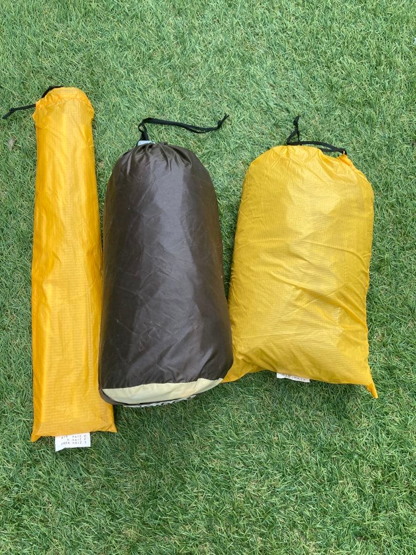 アライテント　エアライズ2 美品