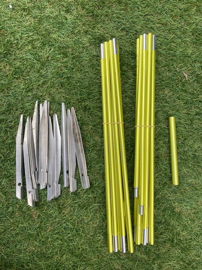 アライテント　エアライズ2 美品