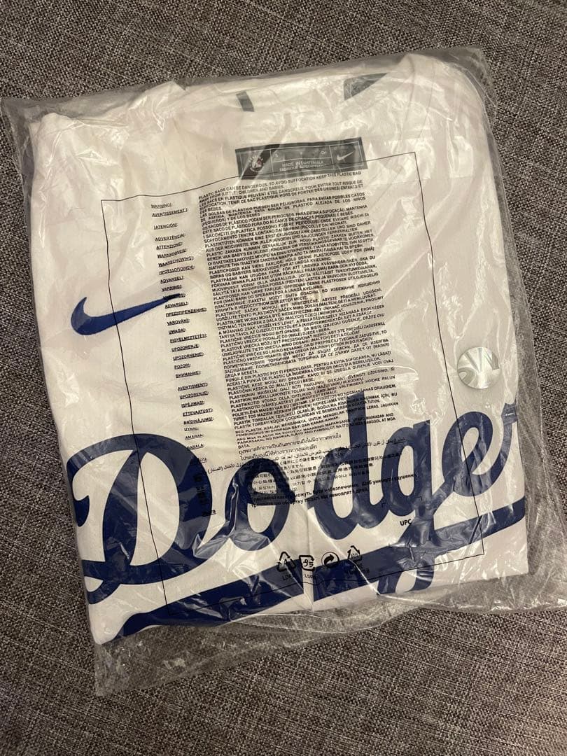 大谷翔平 17 ドジャース ジャージ 2024年チャンピオンパッチ