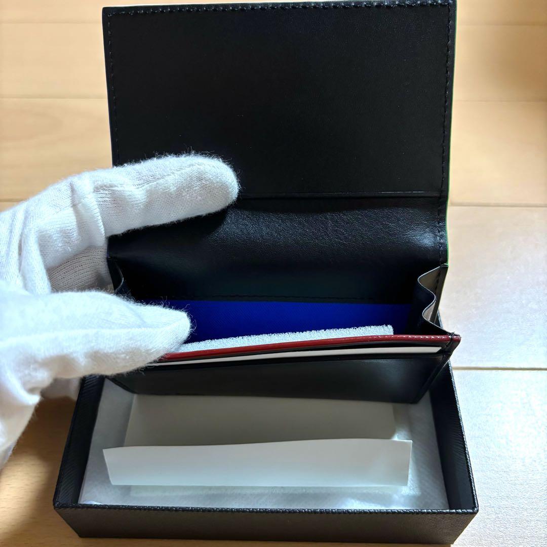 Paul Smith カラードエッジ　名刺入れ　ブラックカラー　新品未使用品