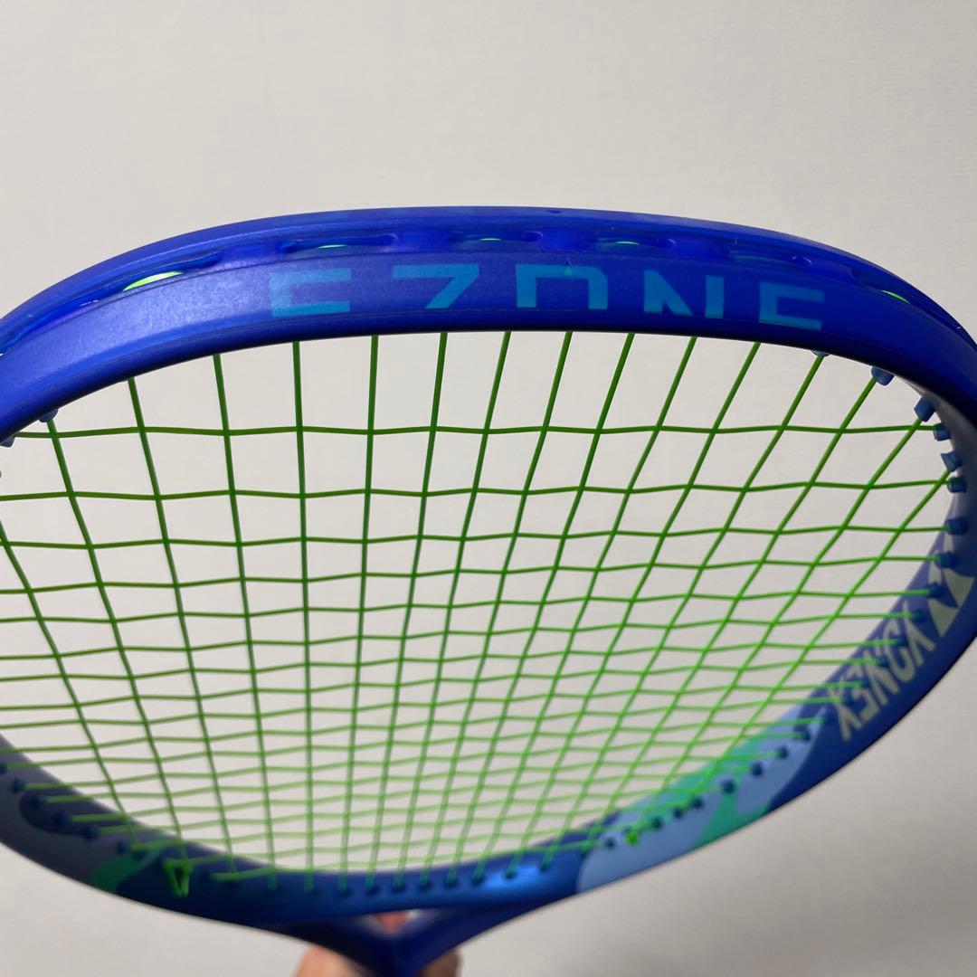 値下げ、早い者勝ち、超美品希少、ヨネックス イーゾーン　α SL 　グリップ3