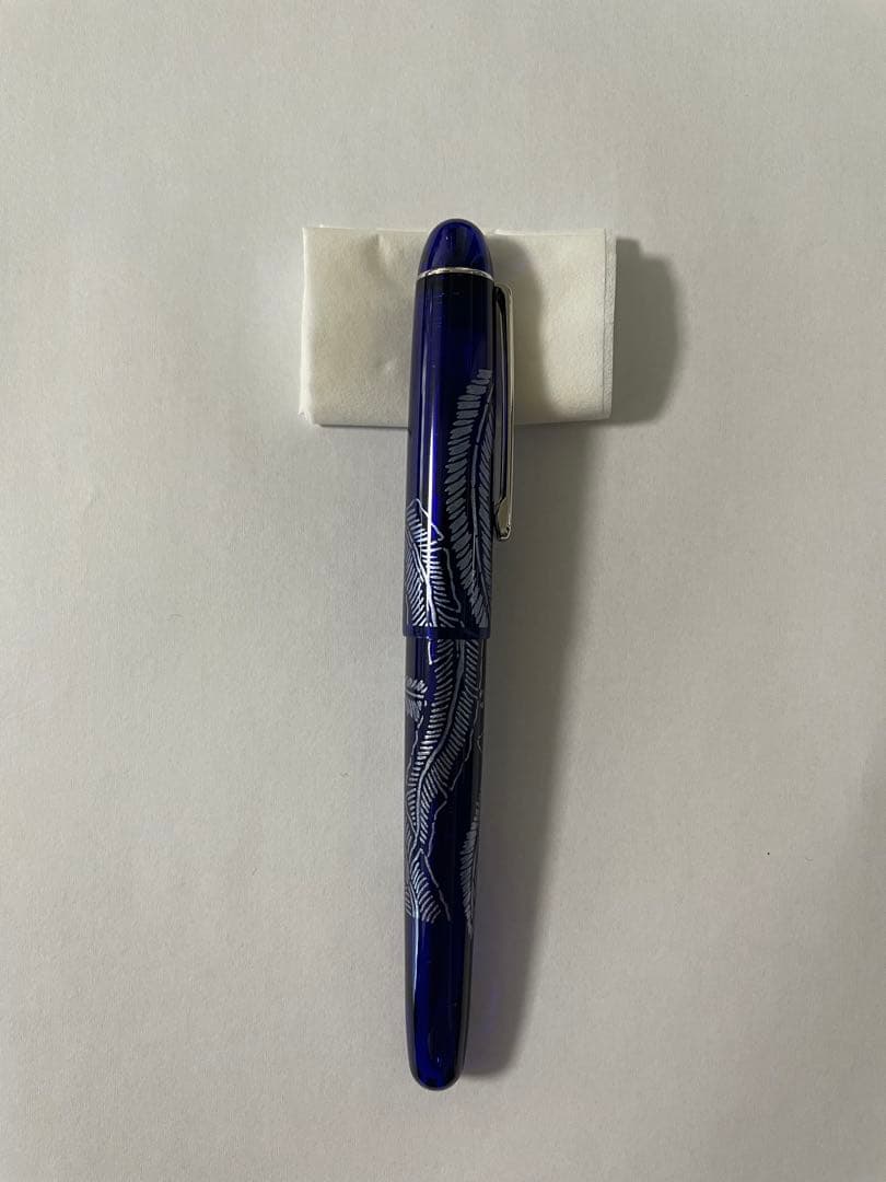 プラチナ万年筆　日本橋三越本店限定　芭蕉