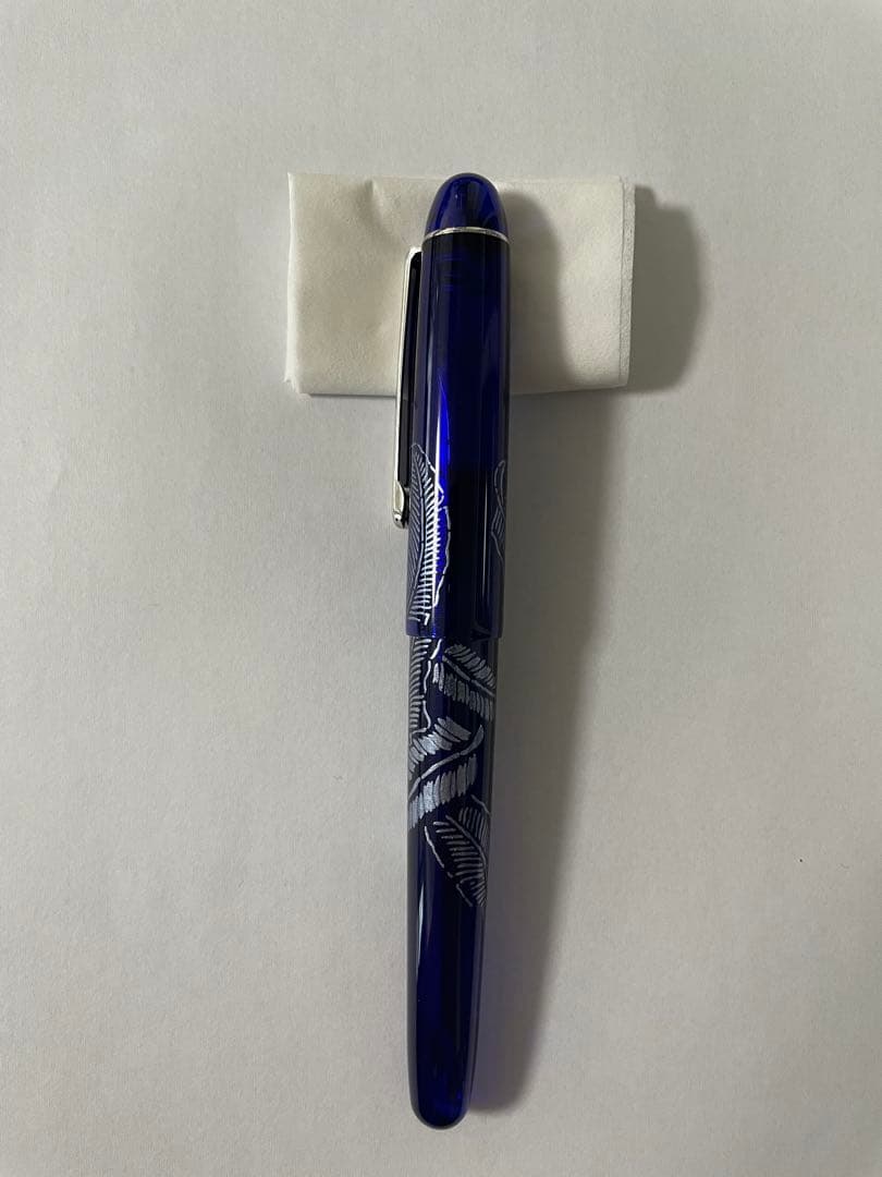 プラチナ万年筆　日本橋三越本店限定　芭蕉