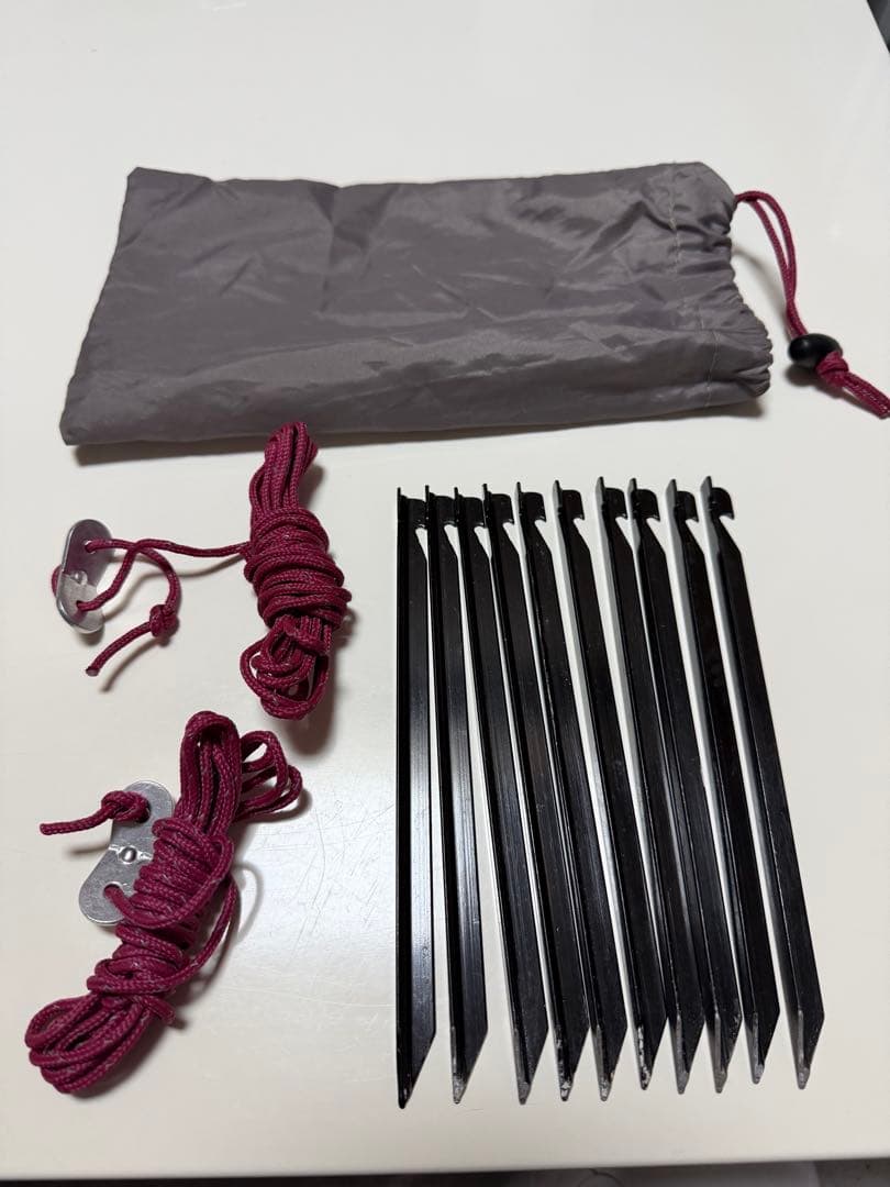 DOD ライダーズワンポールテント、専用シート