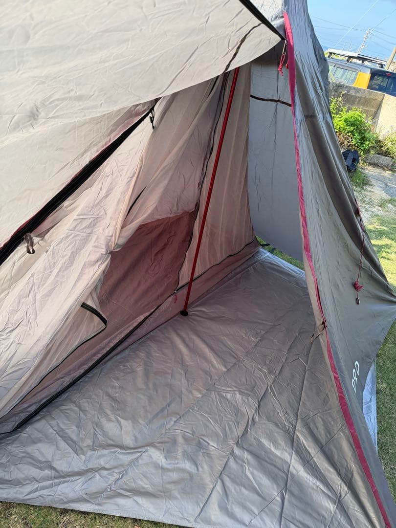 DOD ライダーズワンポールテント、専用シート