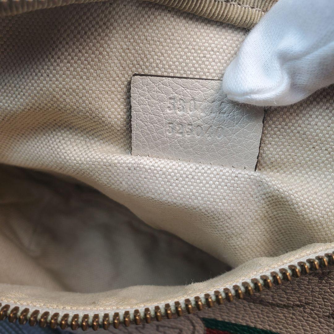 GUCCI グッチ シェリーライン ヴィンテージロゴ ウエストバッグ 中古品