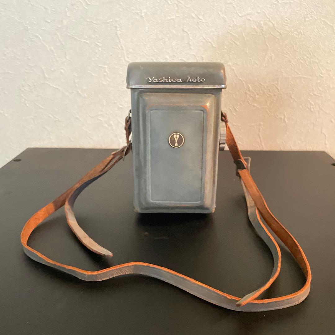 yashica-Auto ヤシカオート　ヤシカ　二眼レフ　2眼レフ　2眼　カメラ