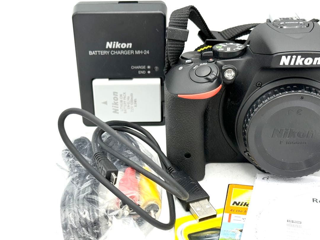 【完動品】Nikon D5500 18-140mm VRレンズキット 動作確認済