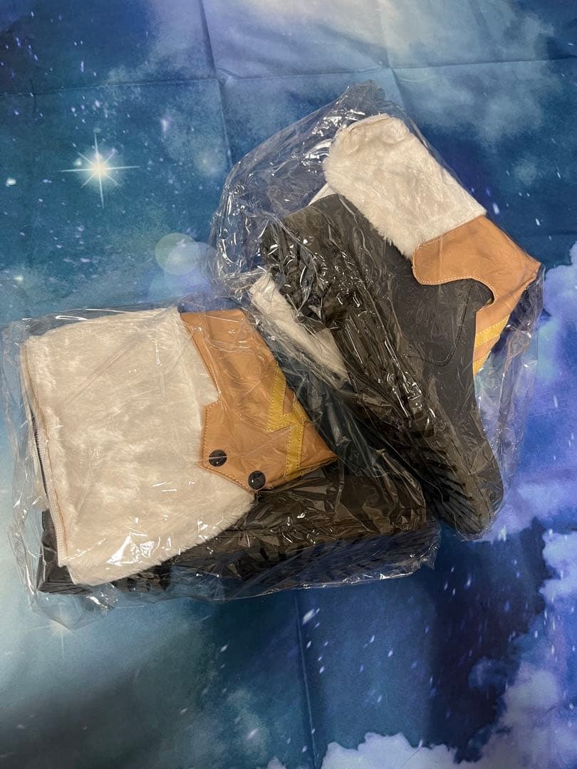 アンジュ・カトリーナ コスプレ衣装＋ウィッグ＋靴