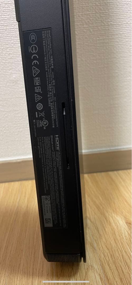 スピーカー・ウーファー BOSE SOUNDBAR 500