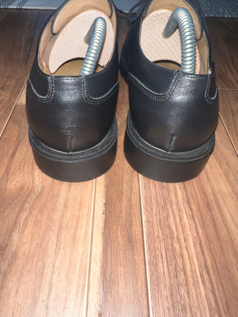 KLEMAN クレマン FRODAN ダービー　Uチップ　レザー 黒