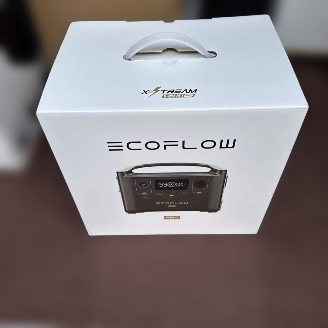 ECOFLOW ポータブル電源　 Pro