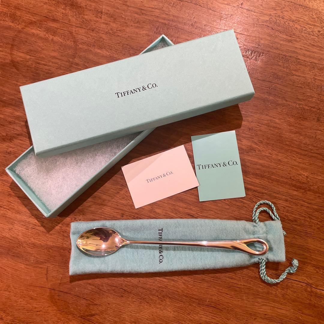 Tiffany & Co. ティファニー パドバ フィーディング スプーン