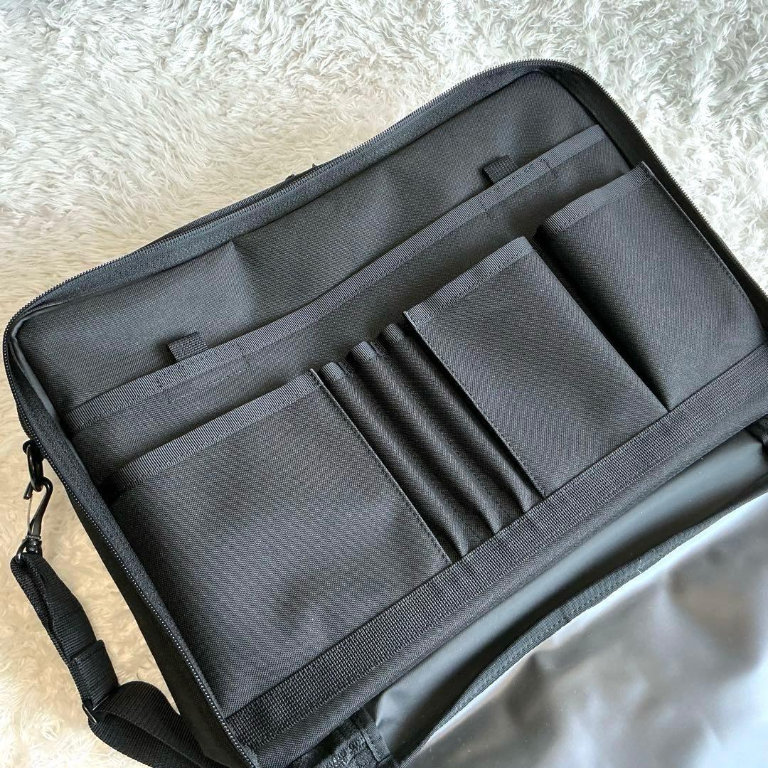 【美品】PORTER 2WAY ビジネスバッグ ブリーフケース CLIP 日本製