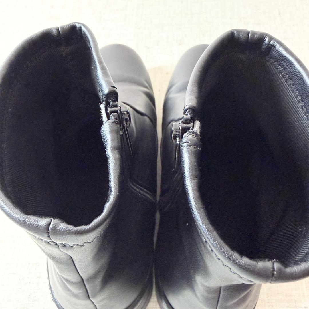 美品★BEAXIS ビーアクシス バランスコアブーツ スムースタイプ 24cm