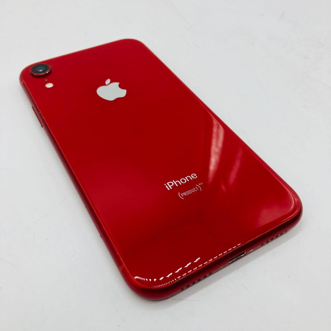 2r1 iPhone XR 128GB SIMフリー 判定○ 初期化済み レッド
