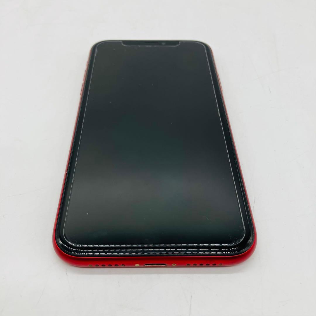 2r1 iPhone XR 128GB SIMフリー 判定○ 初期化済み レッド