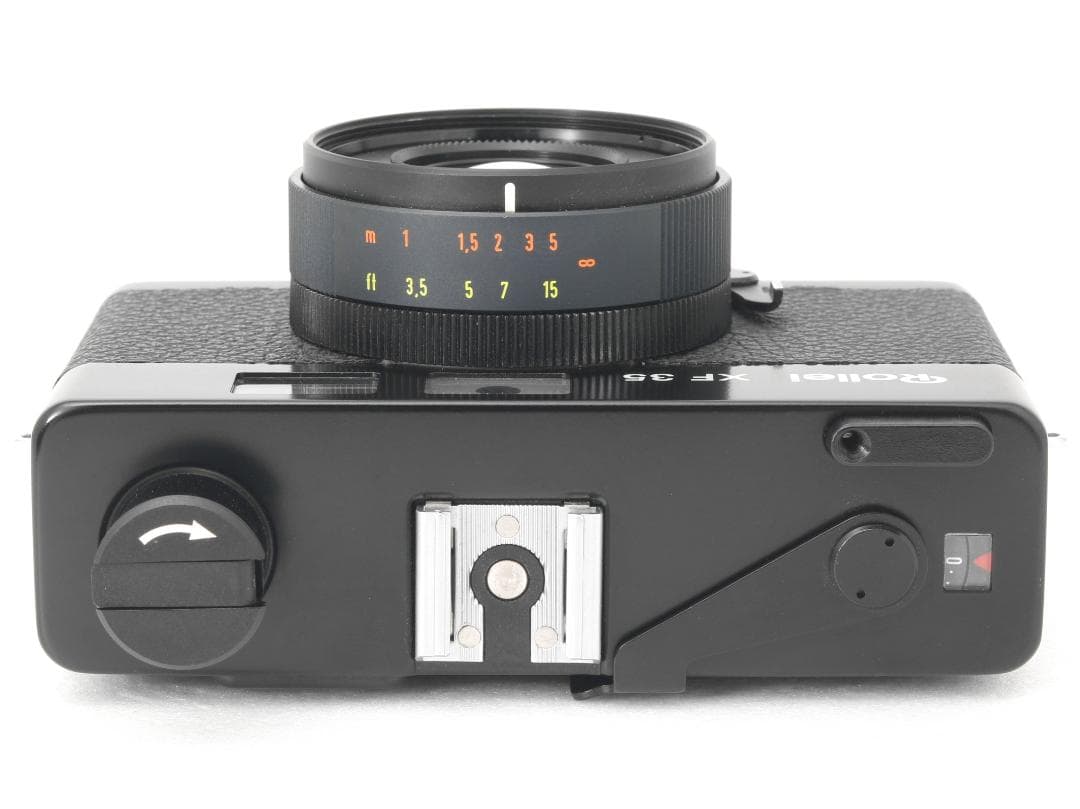 0207【訳あり】ローライ Rollei XF 35【外観美品】