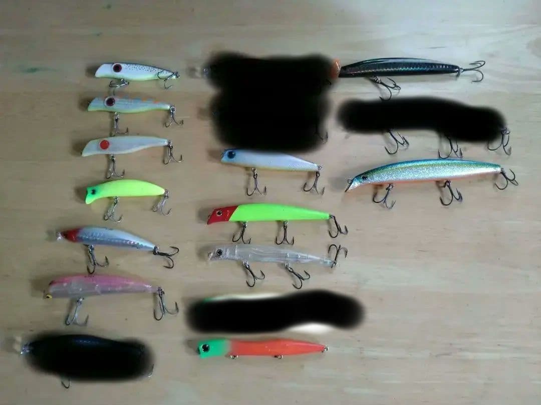 ミノー系セット