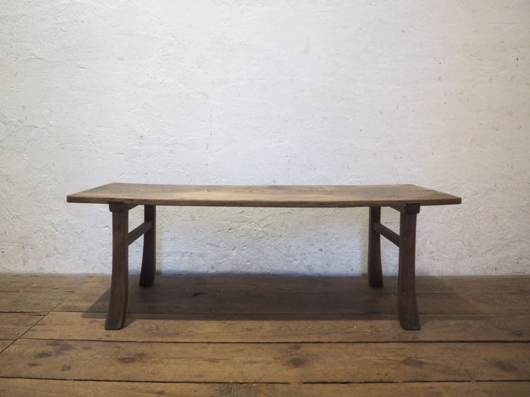 1261 アンティーク　ローテーブル　文机　座卓　古家具　古道具　昭和レトロ