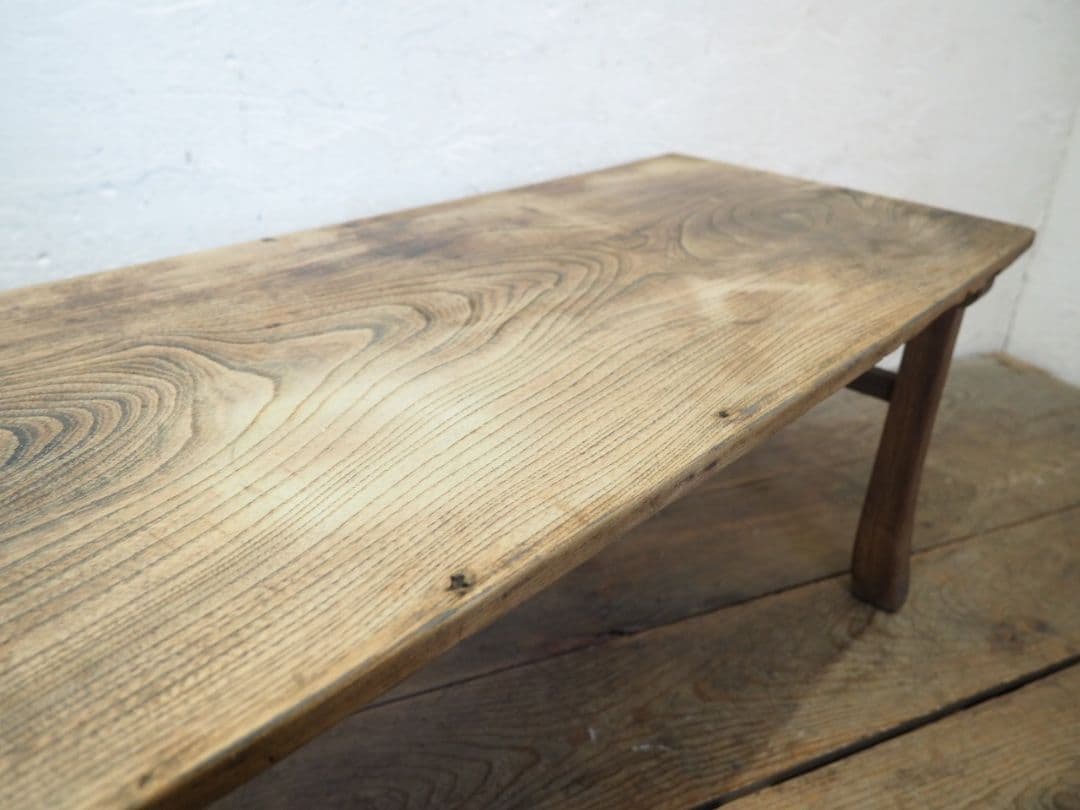 1261 アンティーク　ローテーブル　文机　座卓　古家具　古道具　昭和レトロ