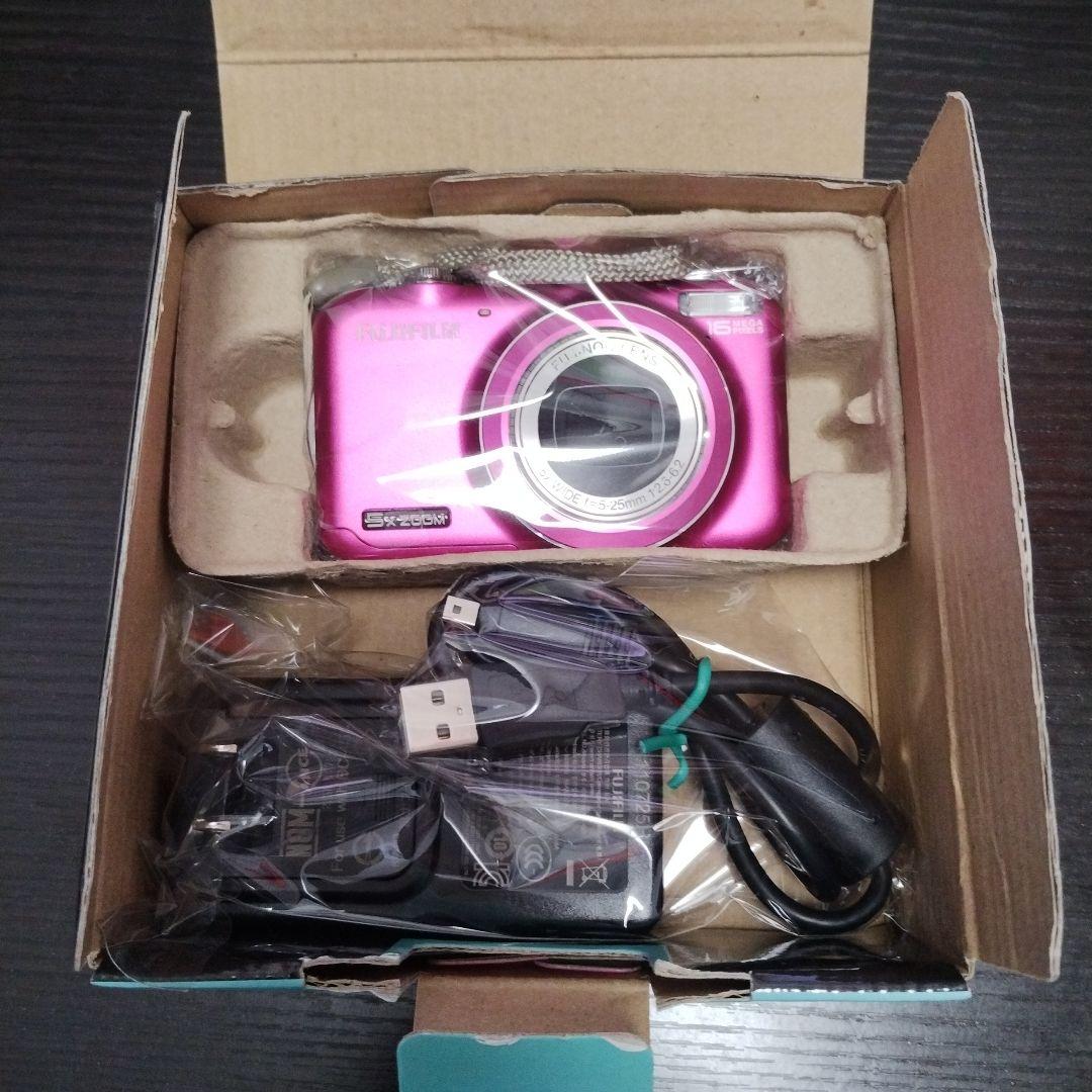 FUJIFILM FinePix JX400 16MP コンパクトカメラ