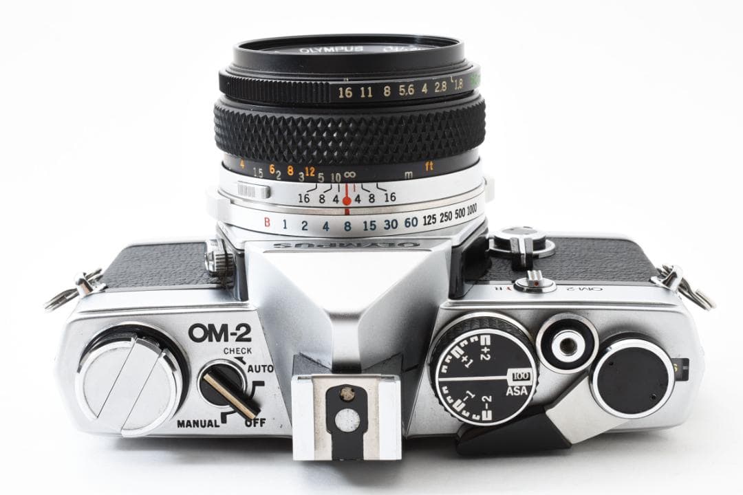 フィルムカメラ Olympus OM-2 + Auto-S 50mm f1.8