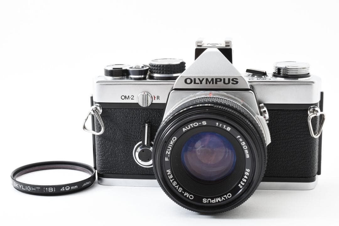 フィルムカメラ Olympus OM-2 + Auto-S 50mm f1.8