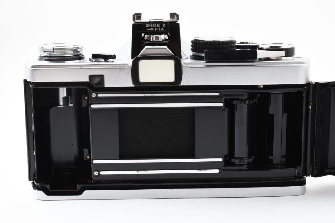 フィルムカメラ Olympus OM-2 + Auto-S 50mm f1.8