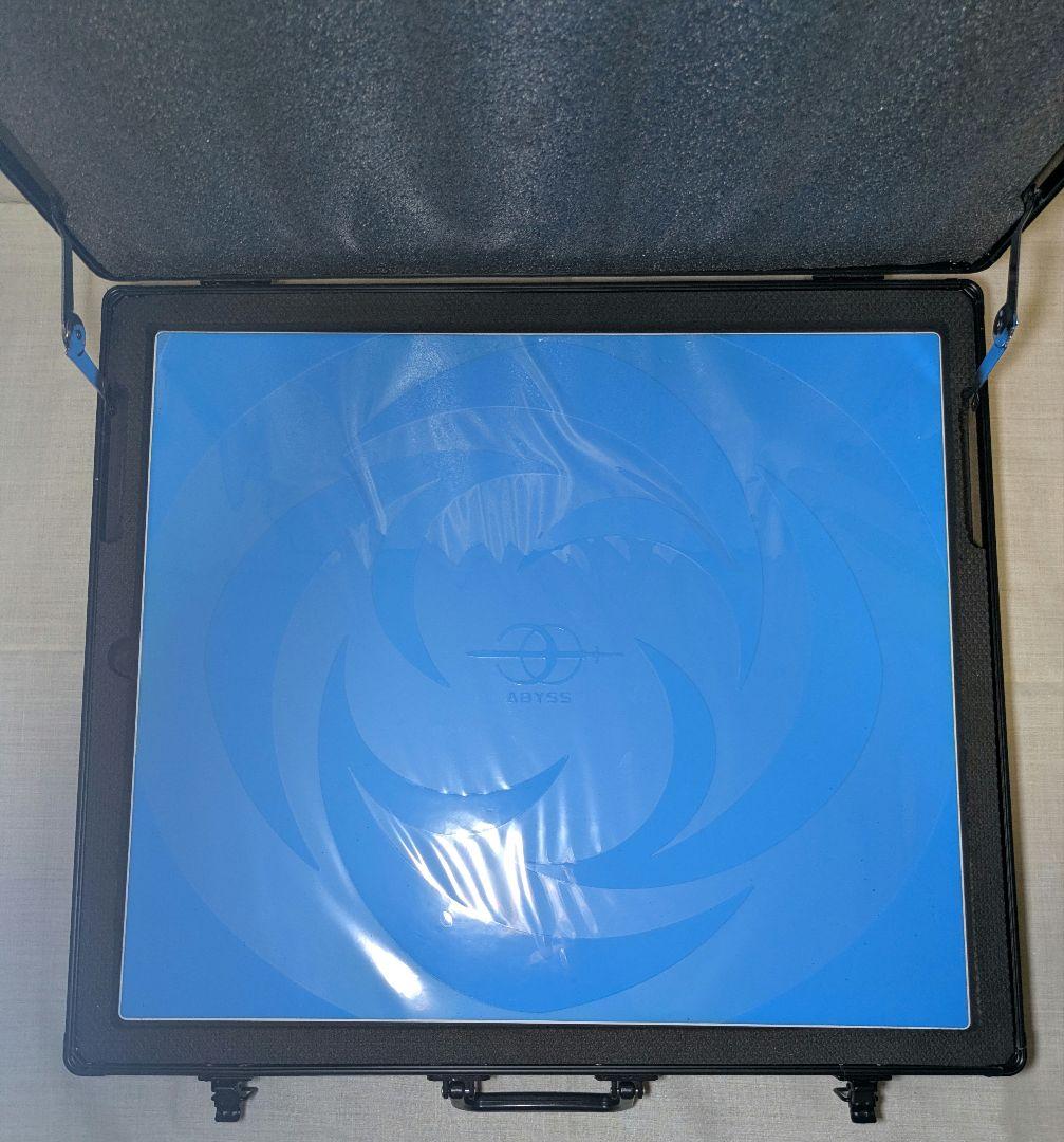 AbyssGaming 琉璃 ガラスマウスパッド