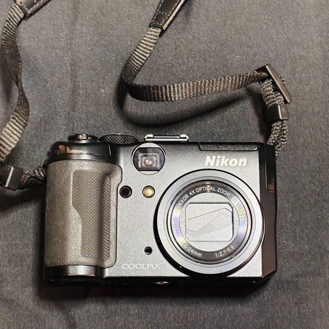 NIKON COOLPIX P6000 コンデジ ケース付き