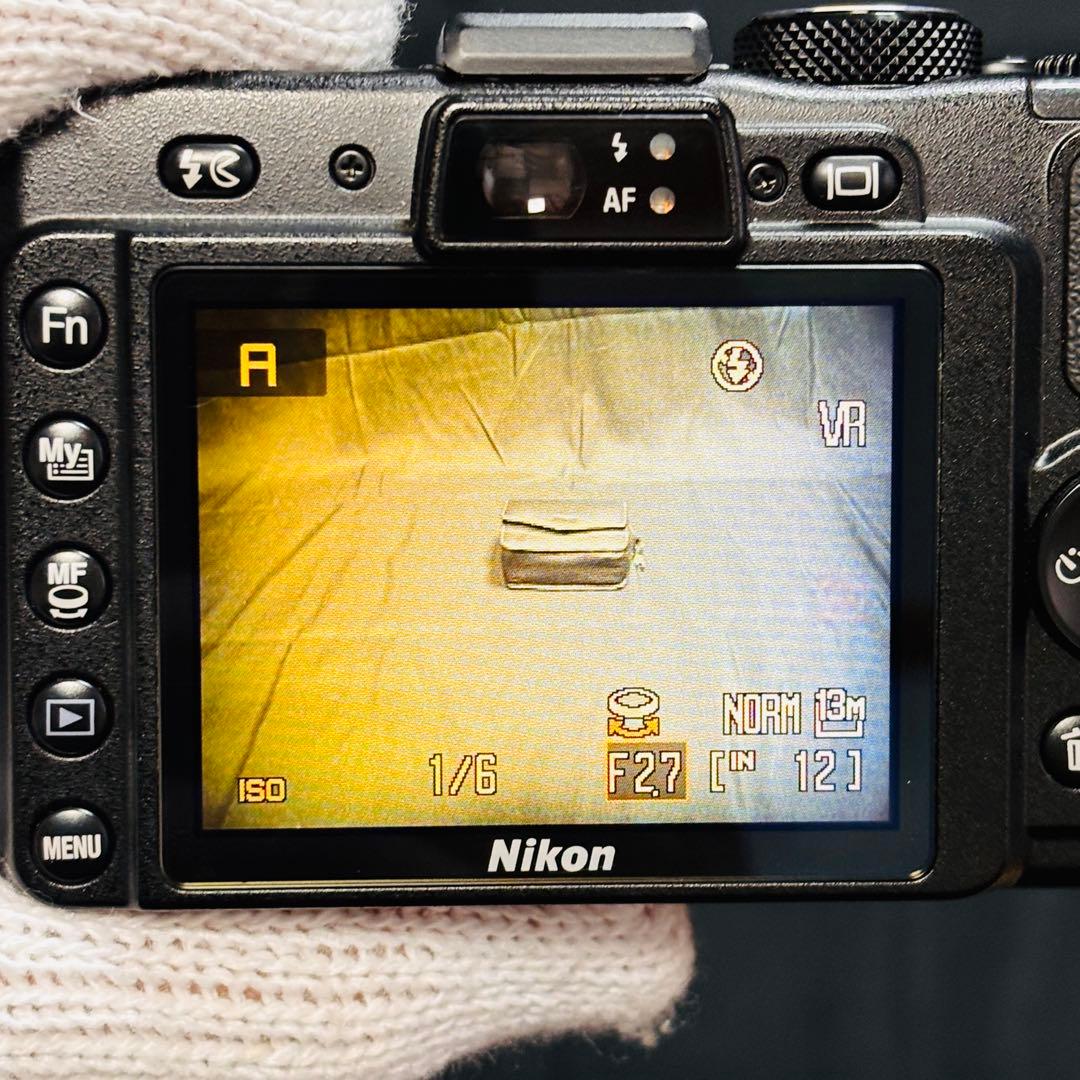 NIKON COOLPIX P6000 コンデジ ケース付き