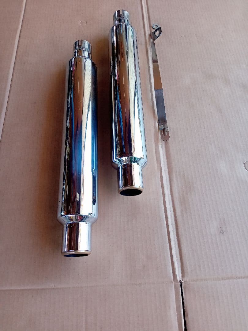 ハーレーダイナシリーズ用　モーターステージスリップオンマフラー