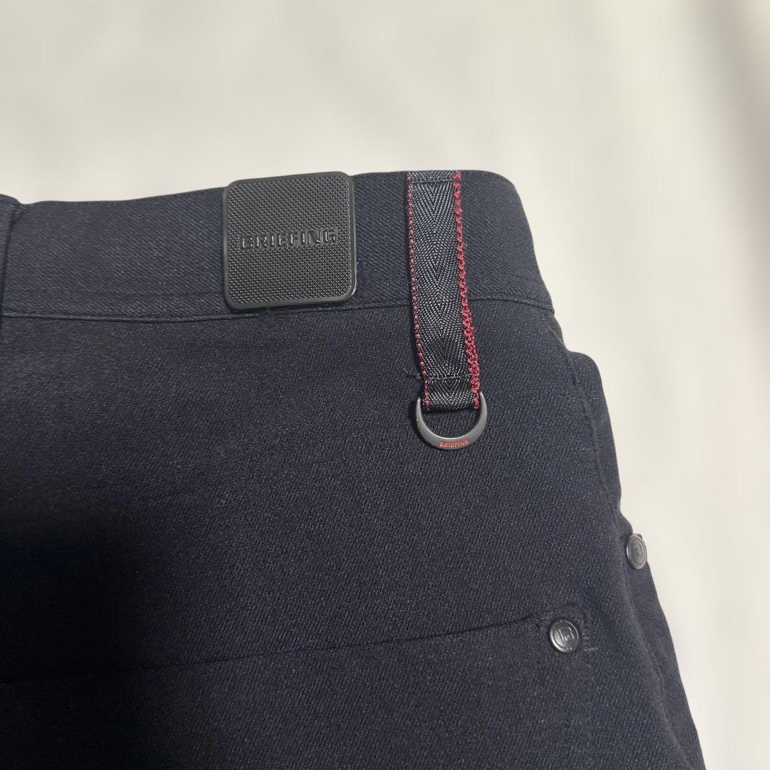 ブリーフィング　パンツ　ブラック　サイズS