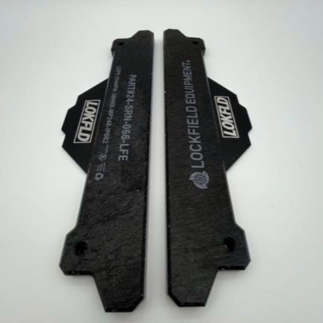 LOCKFIELD EQUIPMENTフォルダブルトップ再プラBKシェルコン天板