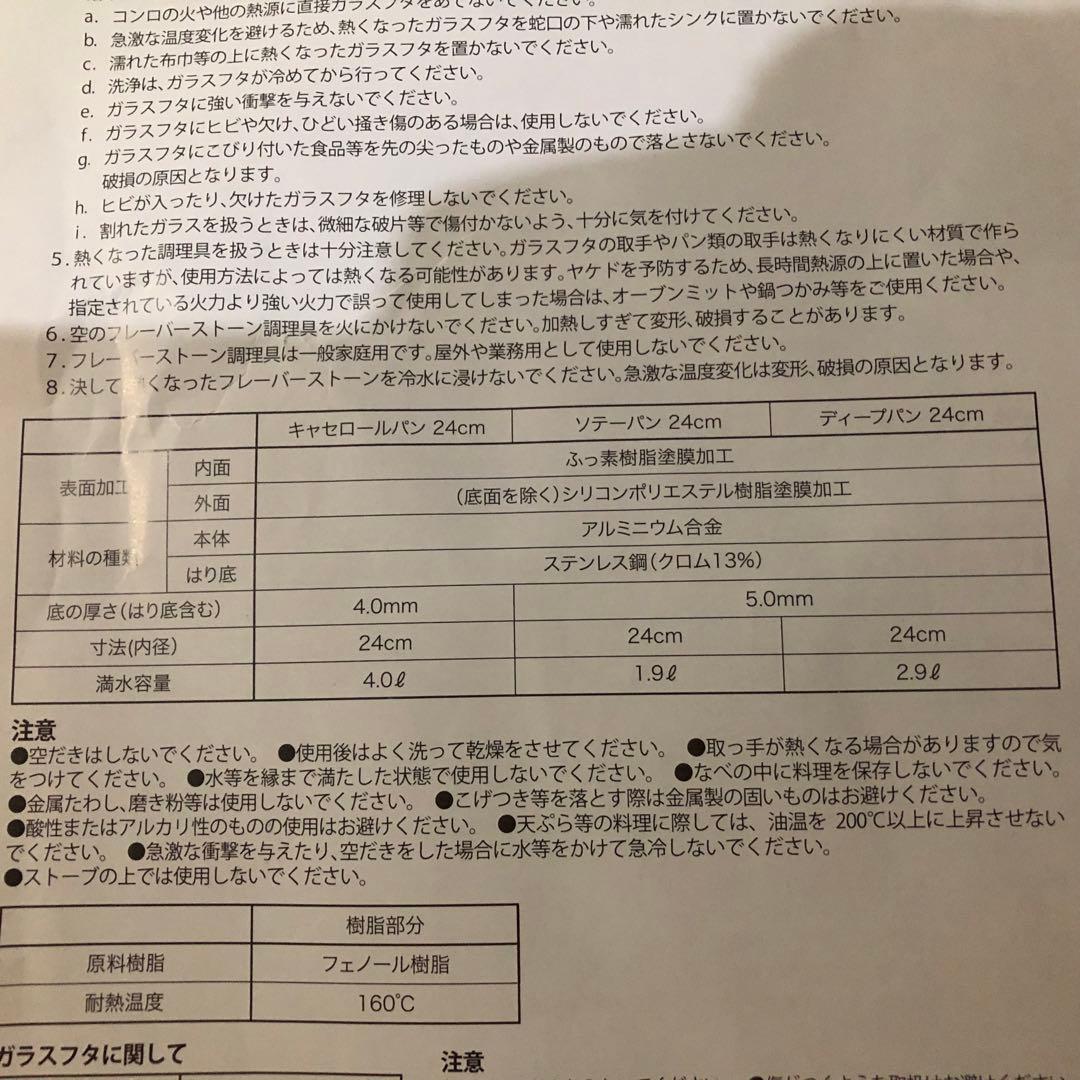 フレーバーストーン ３点セット