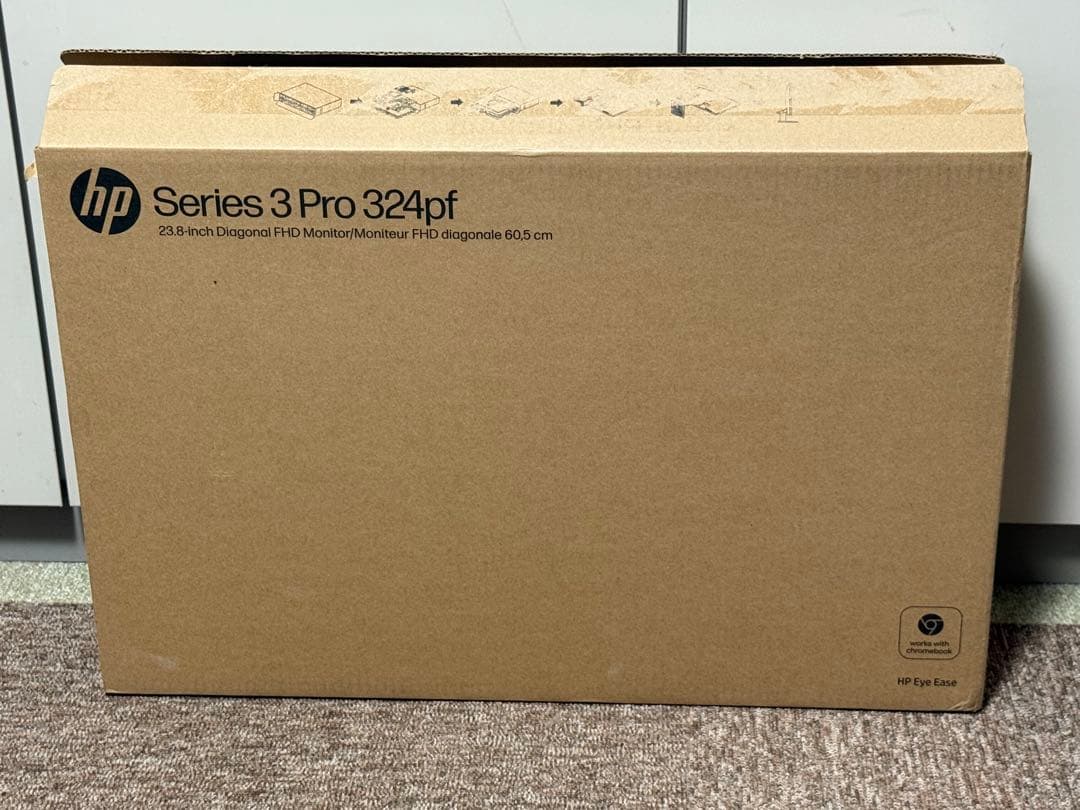HP Series 3 Pro 324pf 23.8インチモニター本体