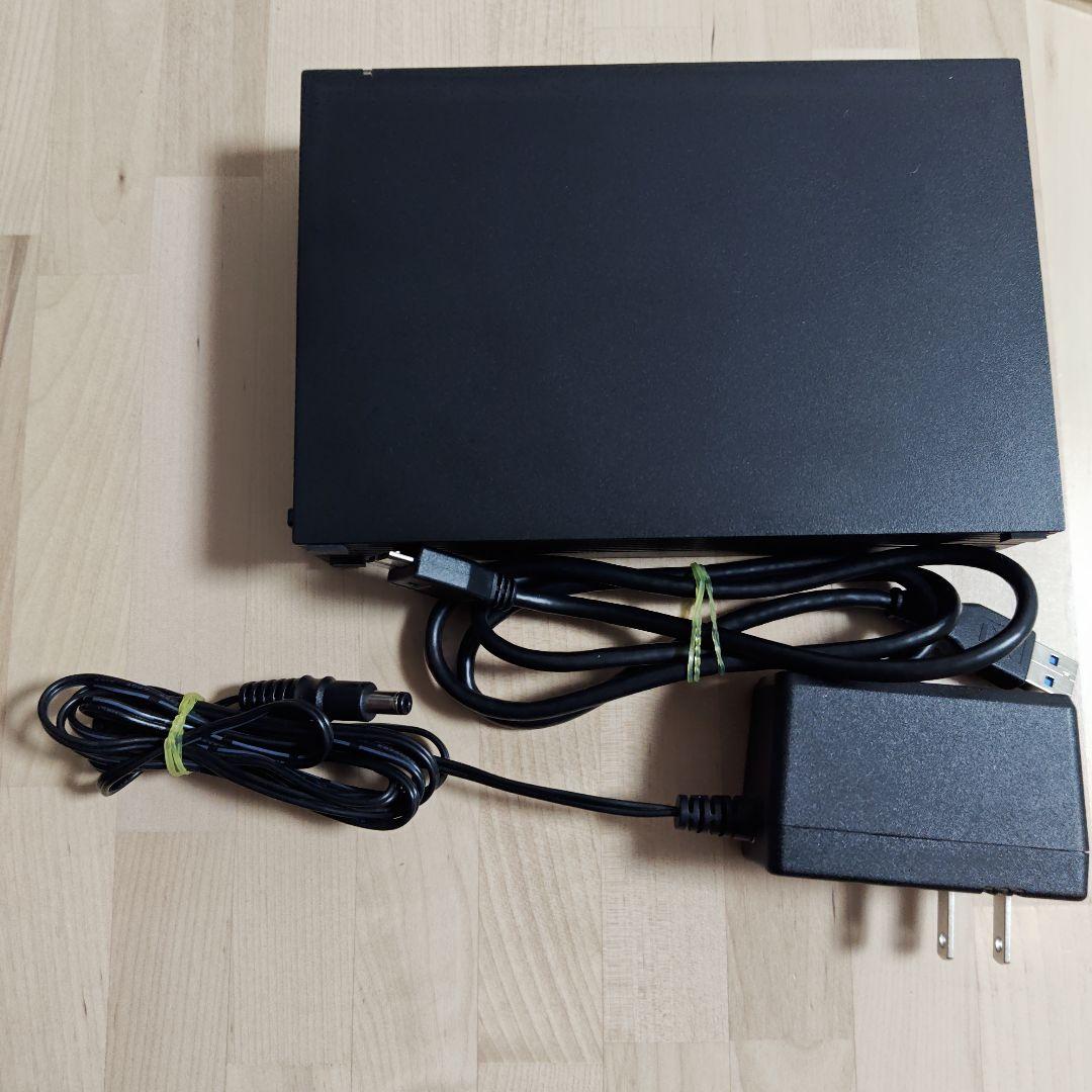 BUFFALO HD-LDF4.0U3-BA/Y 外付けHDD 4TB 訳あり