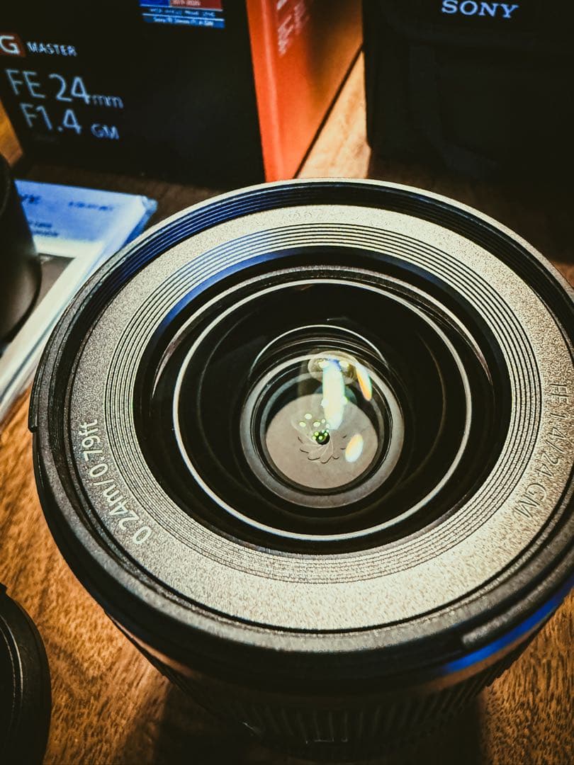 ◾️美品　FE 24mm F1.4 GM SEL24F14GM おまけ付き◾️