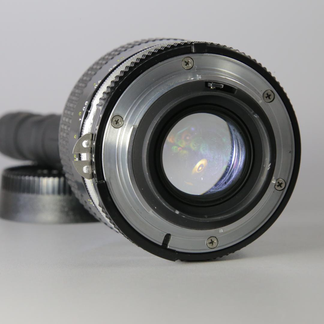 ☆完全動作☆Ai NIKKOR 28mm F2 単焦点　広角　＃166