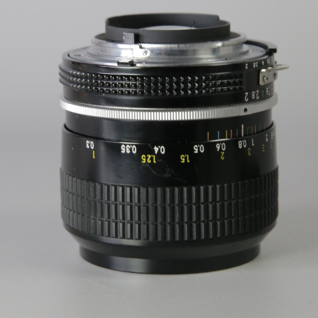 ☆完全動作☆Ai NIKKOR 28mm F2 単焦点　広角　＃166