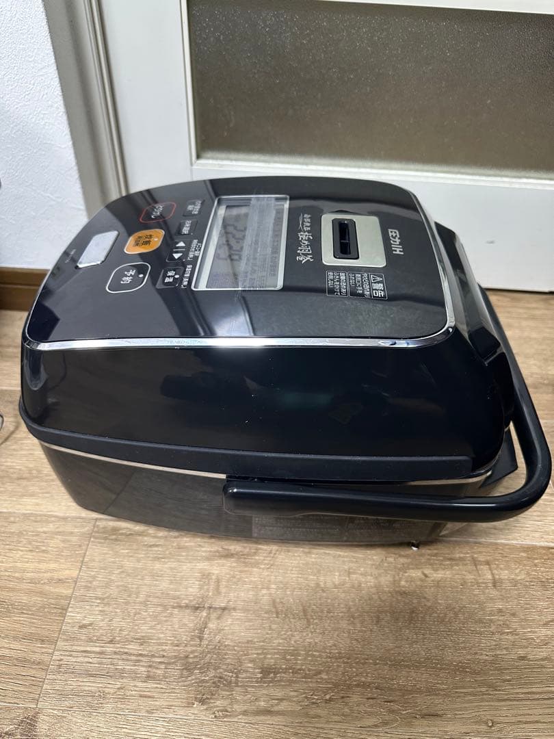 象印 極め羽釜 圧力IH炊飯ジャーNW-AT10 2018年製