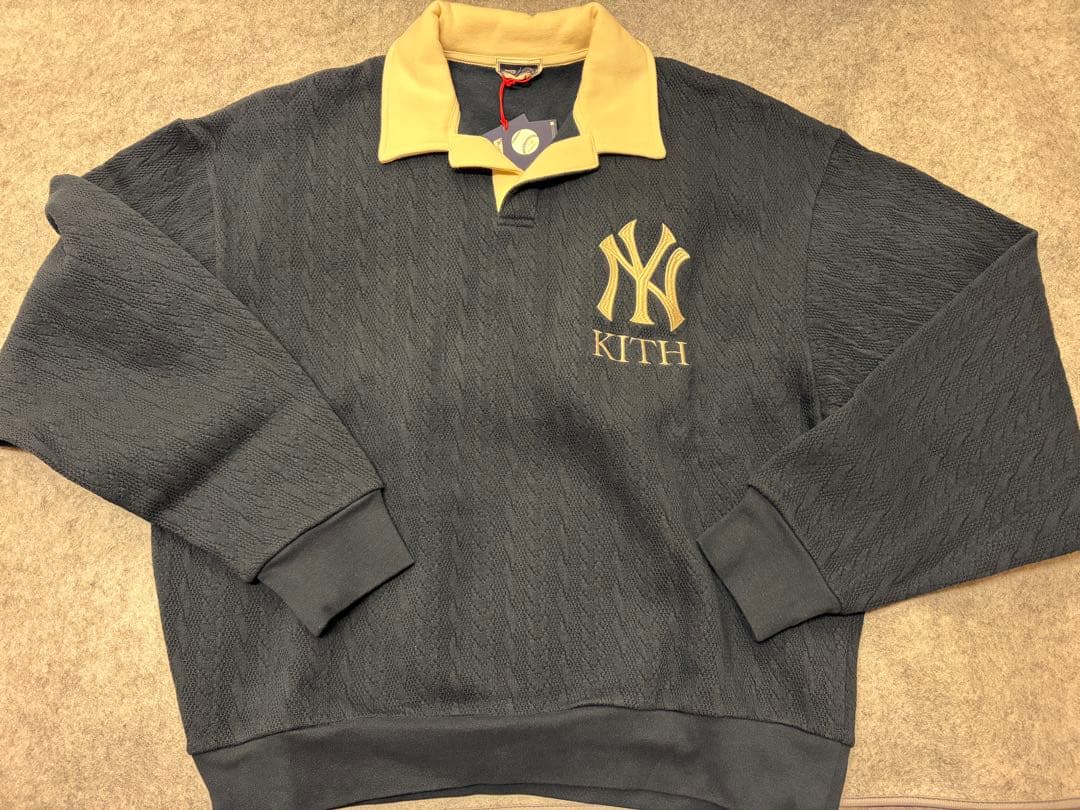 トップス Kith Cable Fleece Nelson Sweatshirt