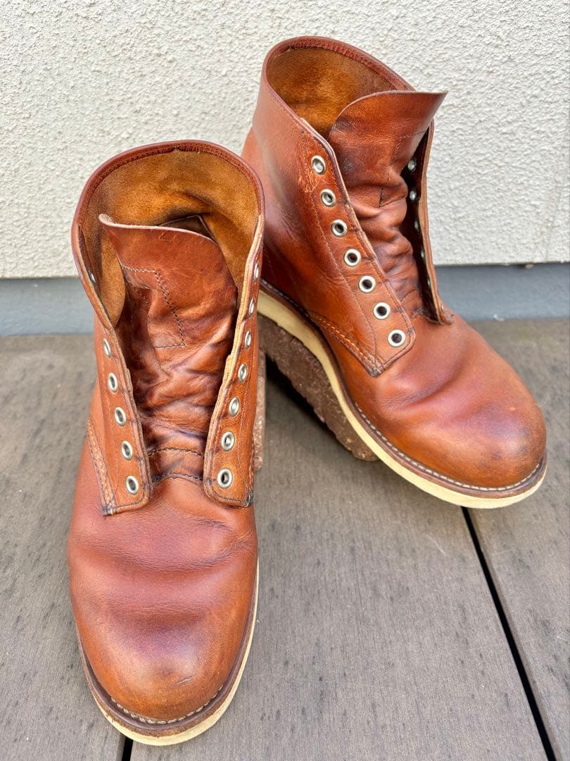 ★かなやん【RED WING（USA製）】6インチ クラシックラウンド