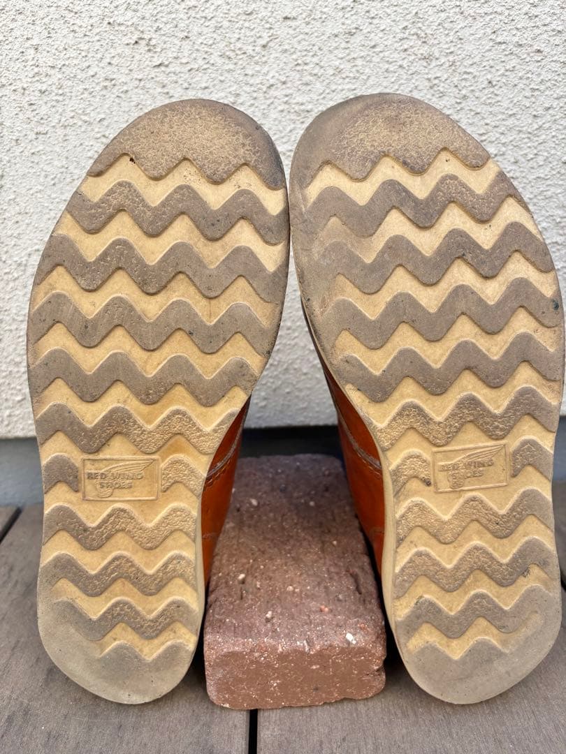 ★かなやん【RED WING（USA製）】6インチ クラシックラウンド