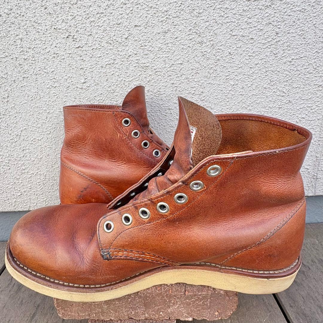 ★かなやん【RED WING（USA製）】6インチ クラシックラウンド