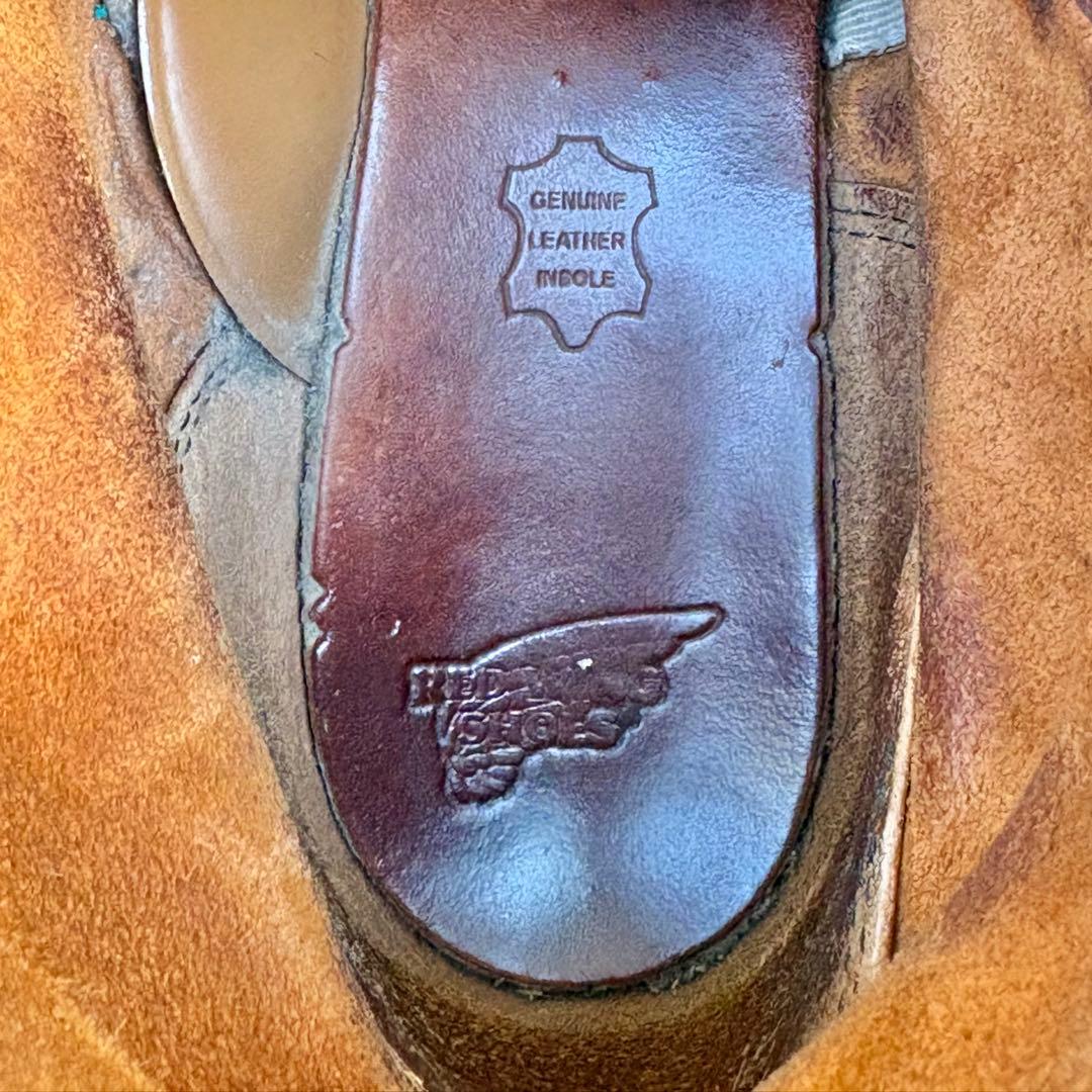 ★かなやん【RED WING（USA製）】6インチ クラシックラウンド