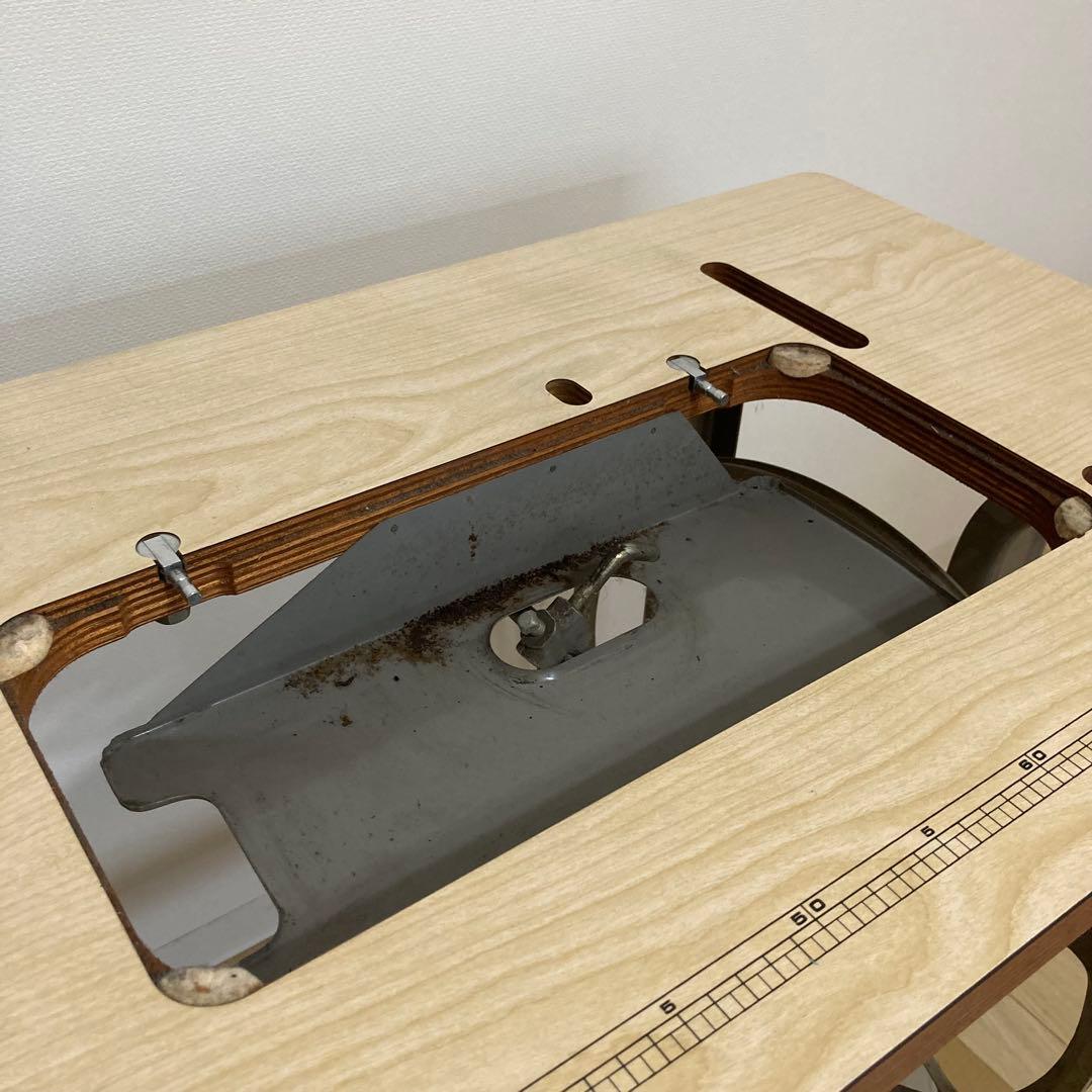 vintage ミシン台 singer インテリア